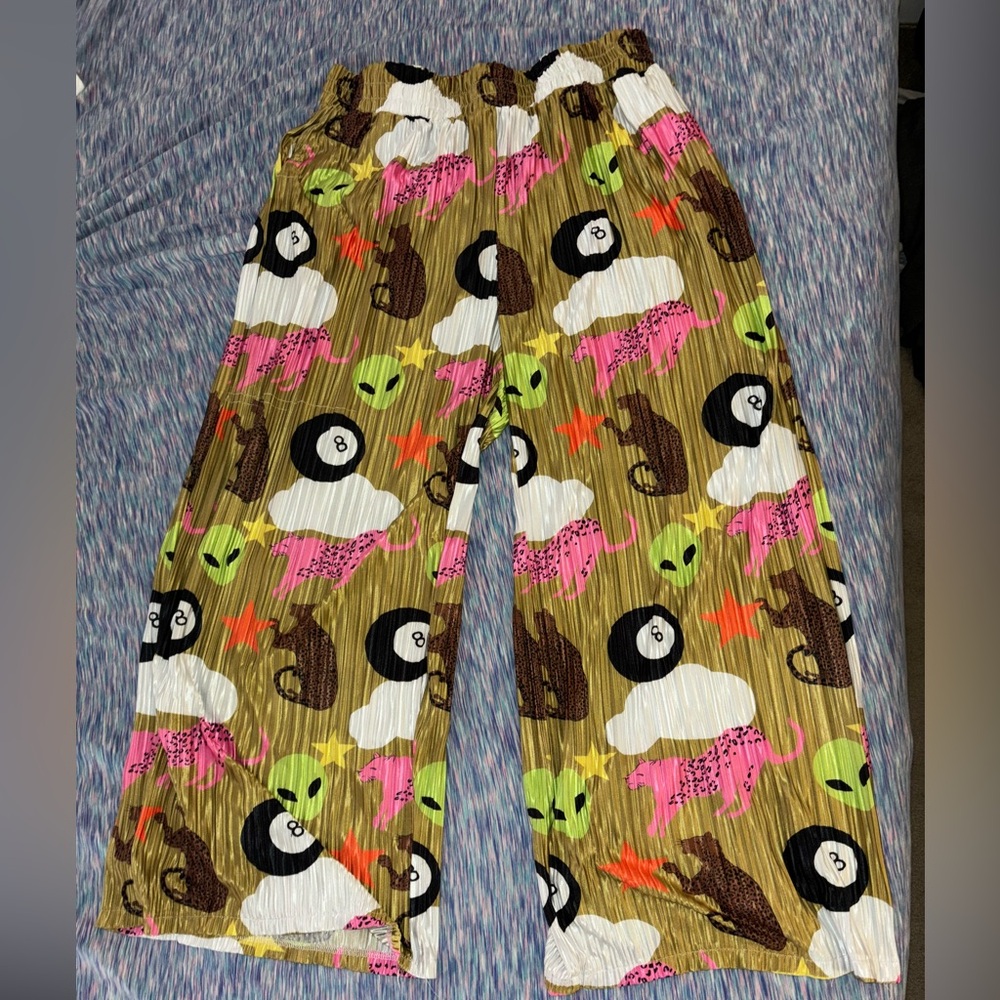 Emy Ave Plisse Pants